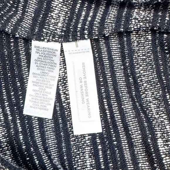 LOFT Tweed-Style Long Sleeve Belted Dress - Women's 18 - Textured Knit - Picture 6 of 7